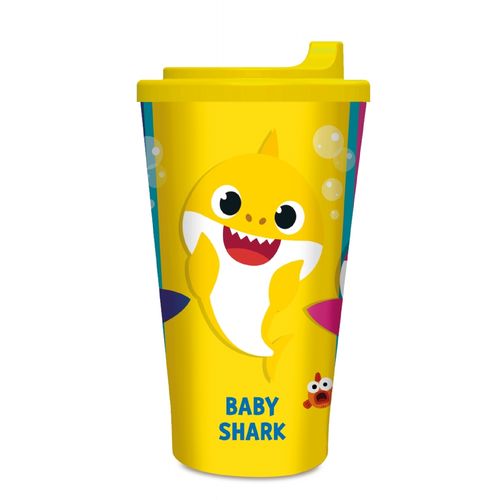 Copo Plástico Infantil Baby Shark 300ml - Cromus é bom? Vale a pena?