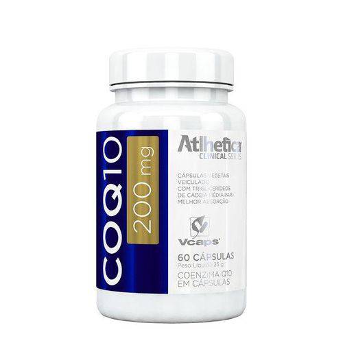CoQ10 (Coenzima) 200 Mg - 60 Cápsulas - Atlhetica é bom? Vale a pena?
