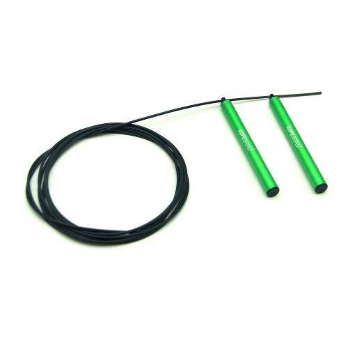 Corda de Pular Rope Store Aço Speed Rope Verde 3m é bom? Vale a pena?
