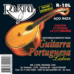 Cordas para Guitarra Portuguesa Afinação de Lisboa - Rouxinol é bom? Vale a pena?