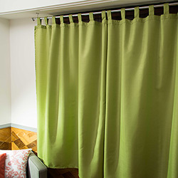 Cortina Alaska 220x180cm com Passante Verde - Casa & Conforto é bom? Vale a pena?