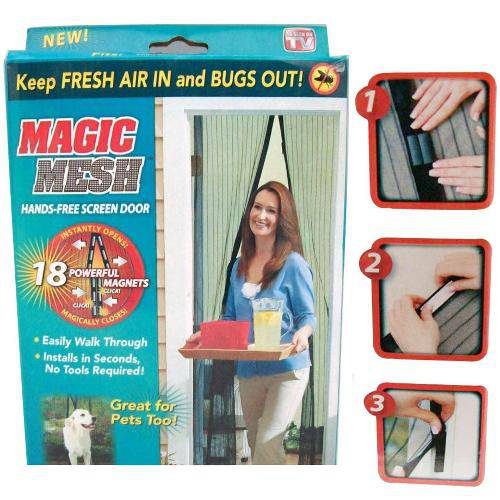 Cortina Mosquiteiro Tela Protetora para Insetos Mosquito Magic Mesh (Bsl-Mosq-1) é bom? Vale a pena?