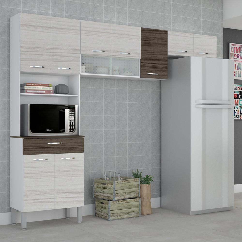 Cozinha Compacta Serena 1500 Kits Paraná Branco/Rovere/Dubai é bom? Vale a pena?