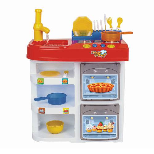 Cozinha Infantil Master Chef Kids Color - Magic Toys é bom? Vale a pena?