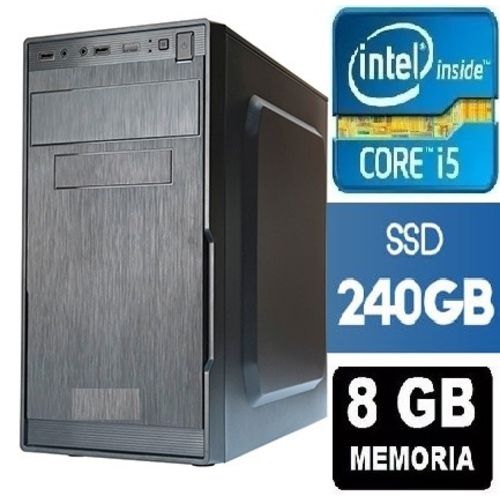 Cpu Intel Core I5 8gb SSD 240gb *10x Mais Rápido* é bom? Vale a pena?