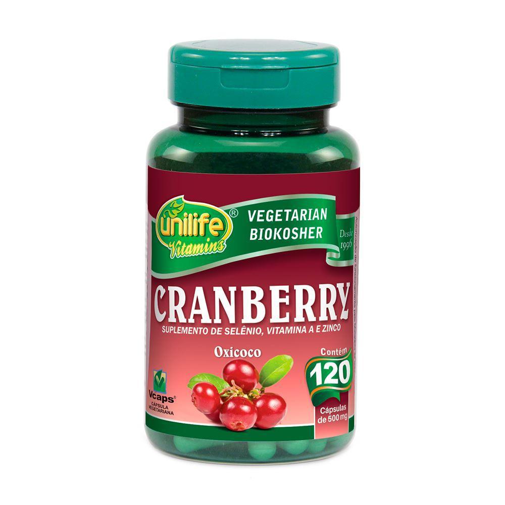 Cranberry 120 Capsulas é bom? Vale a pena?
