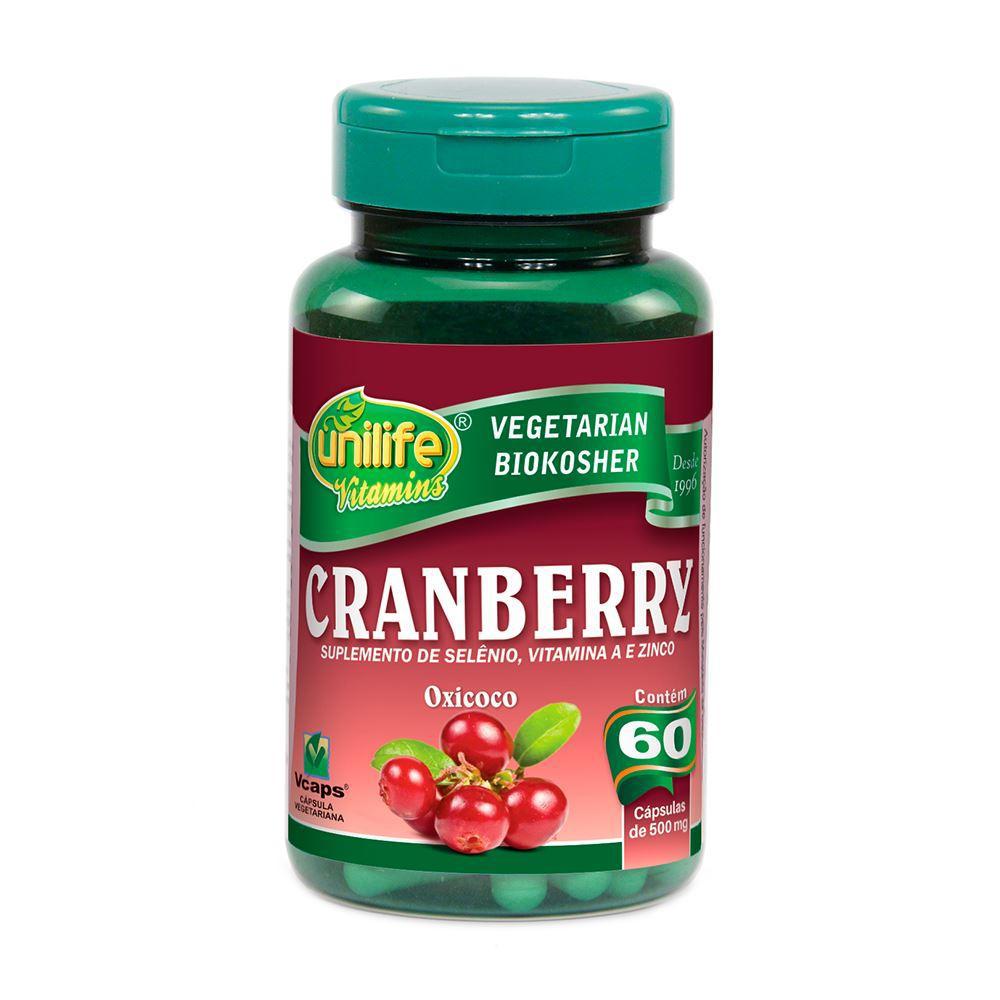 Cranberry 60 Capsulas é bom? Vale a pena?