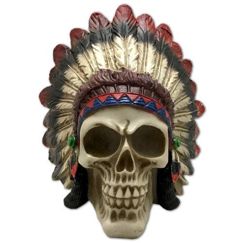 Cranio Caveira Cocar Indigena é bom? Vale a pena?