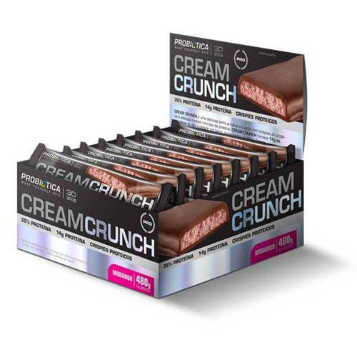 Cream Crunch Protein - 12 Unidade - Probiótica é bom? Vale a pena?