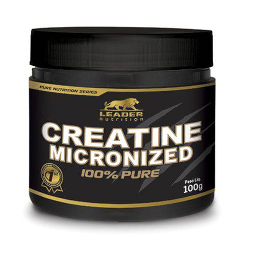 Creatine Micronized 100 Pure (300g) - Leader Nutrition é bom? Vale a pena?