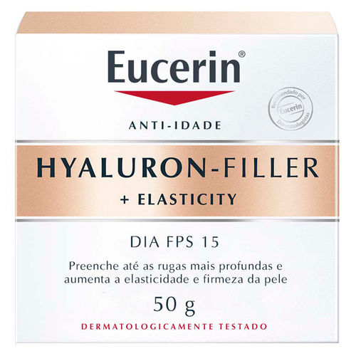 Creme Anti-rugas Eucerin - Hyalurin Filler Elasticity Dia Fps 15 é bom? Vale a pena?