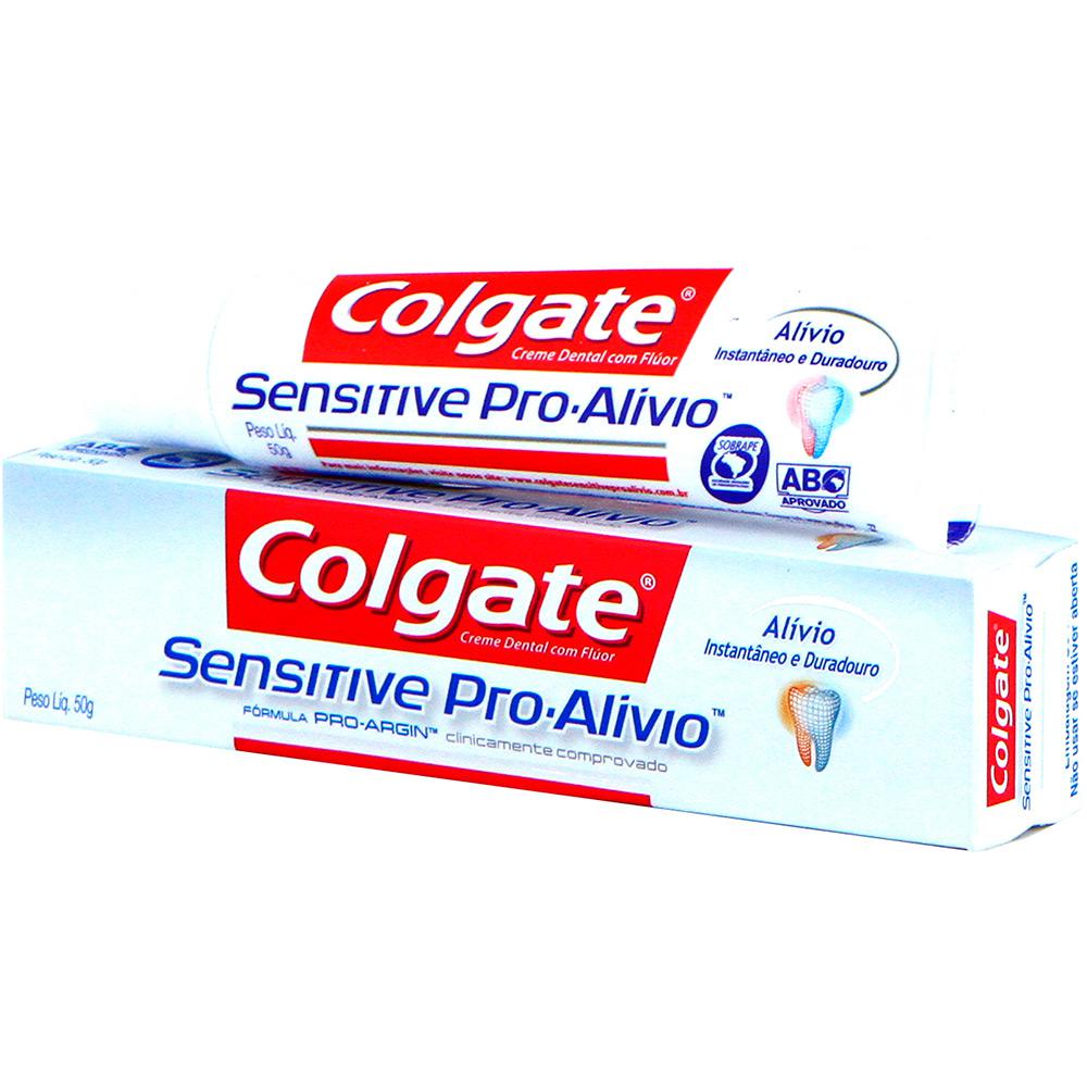 Creme Dental Colgate Sensitive Pro Alívio 50G é bom? Vale a pena?
