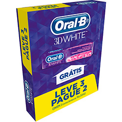 Creme Dental Oral-B 3D White - 70g é bom? Vale a pena?
