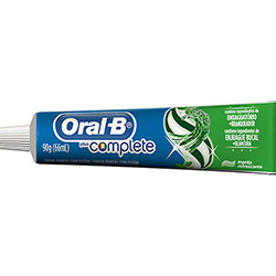 Creme Dental Plus Complete Menta Refrescante 90g - Oral-B é bom? Vale a pena?