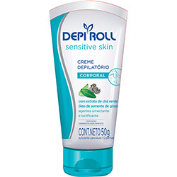 Creme Depilatório Corporal Depi Roll Sensitive Skin 50g é bom? Vale a pena?