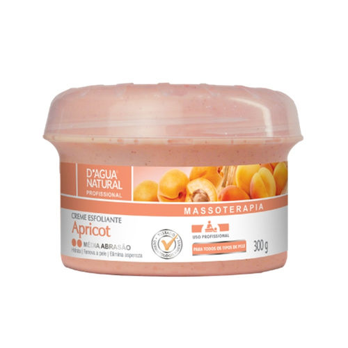 Creme Esfoliante Média Abrasão Apricot 300g D
