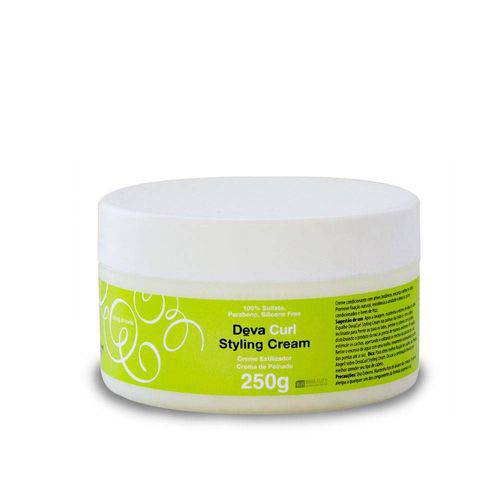 Creme Estilizador Deva Curl Styling Cream - 250g é bom? Vale a pena?