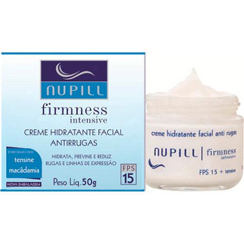 Creme Facial Hidratante Antirrugas Fps 15 Firmness Intensive Nupill é bom? Vale a pena?
