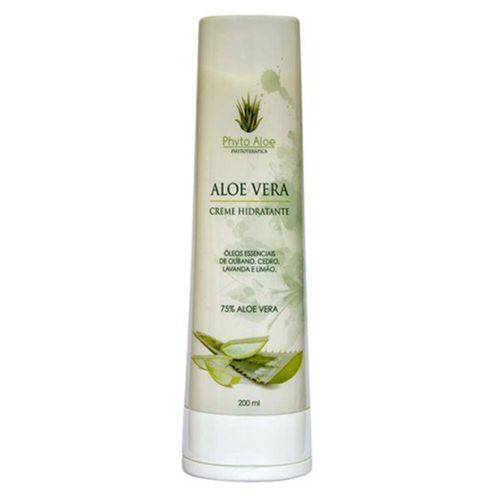 Creme Hidratante de Aloe Vera 75 - Phytoterápica 200ml é bom? Vale a pena?