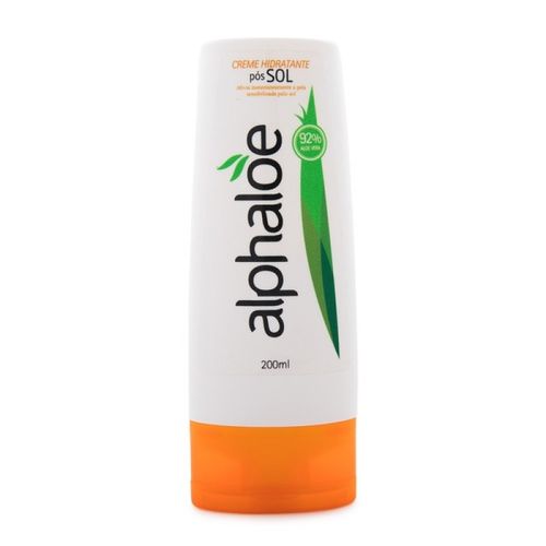 Creme Hidratante Pós Sol de Aloe Vera 200ml é bom? Vale a pena?