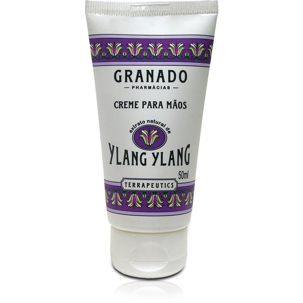 Creme para as Mãos Granado Terrapeutics Ylang Ylang - 50ml é bom? Vale a pena?