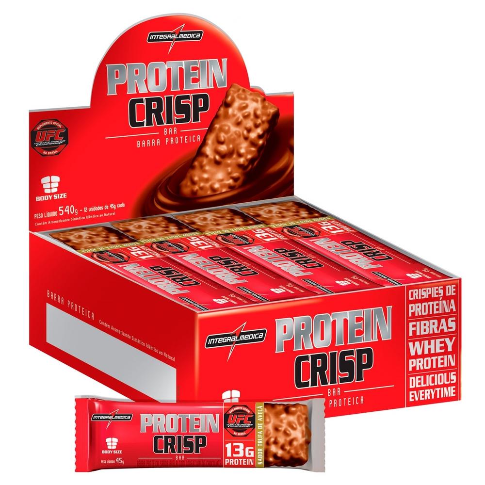 Crisp Bar Protein (12 Unidades) - Integralmedica é bom? Vale a pena?