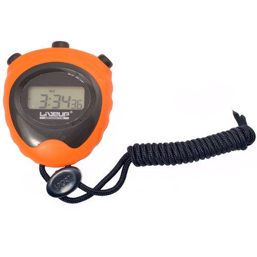Cronômetro com Alarme, Marcador de Hora e Data à Prova de Água - Liveup LS3193 é bom? Vale a pena?