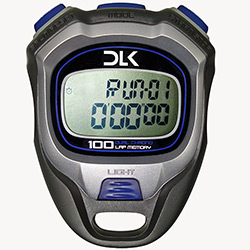 Cronômetro DLK WT058N/F - Memória para 100 Voltas - DLK Sports é bom? Vale a pena?