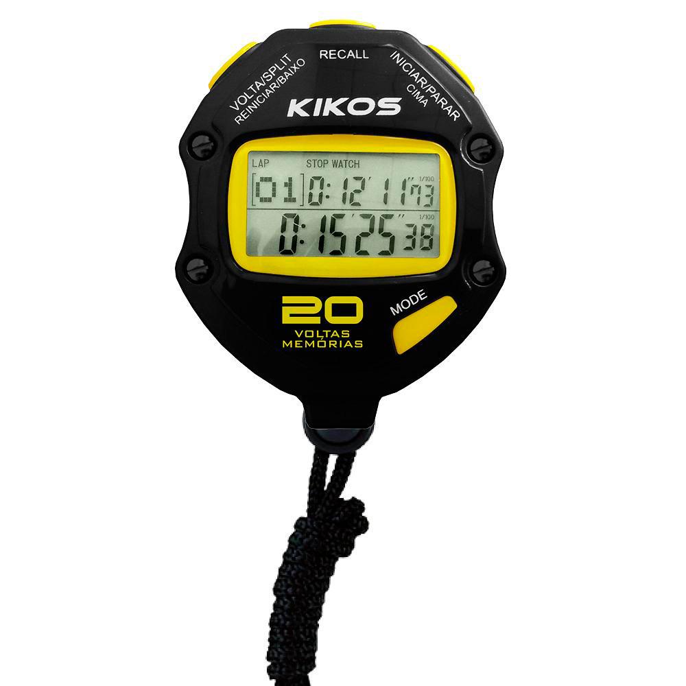 Cronômetro Kikos CR20 - 20 Voltas é bom? Vale a pena?