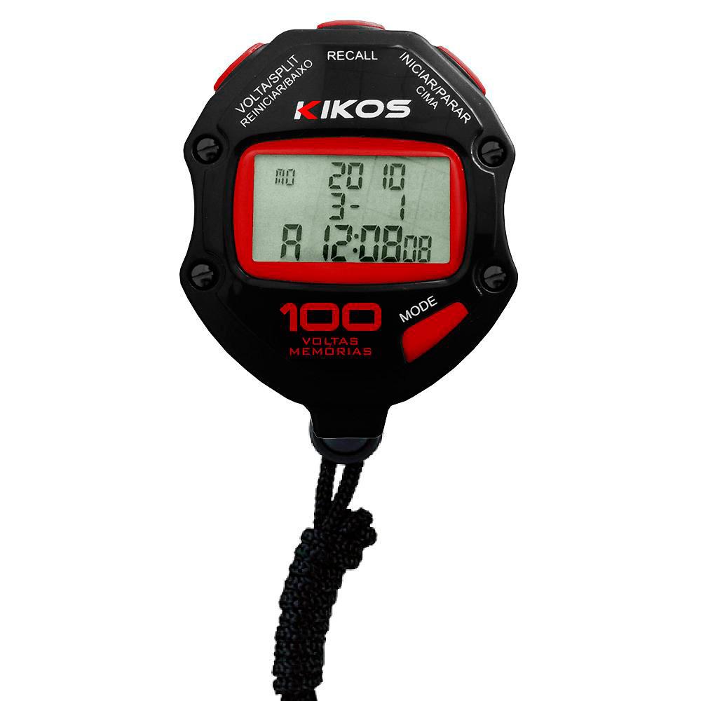 Cronômetro Kikos CR100 - 100 Voltas é bom? Vale a pena?