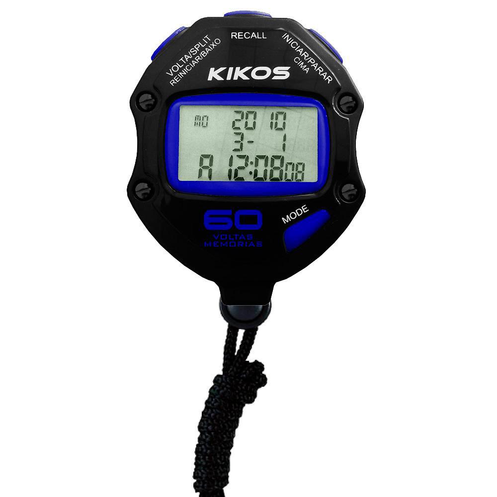 Cronômetro Kikos CR60 - 60 Voltas é bom? Vale a pena?