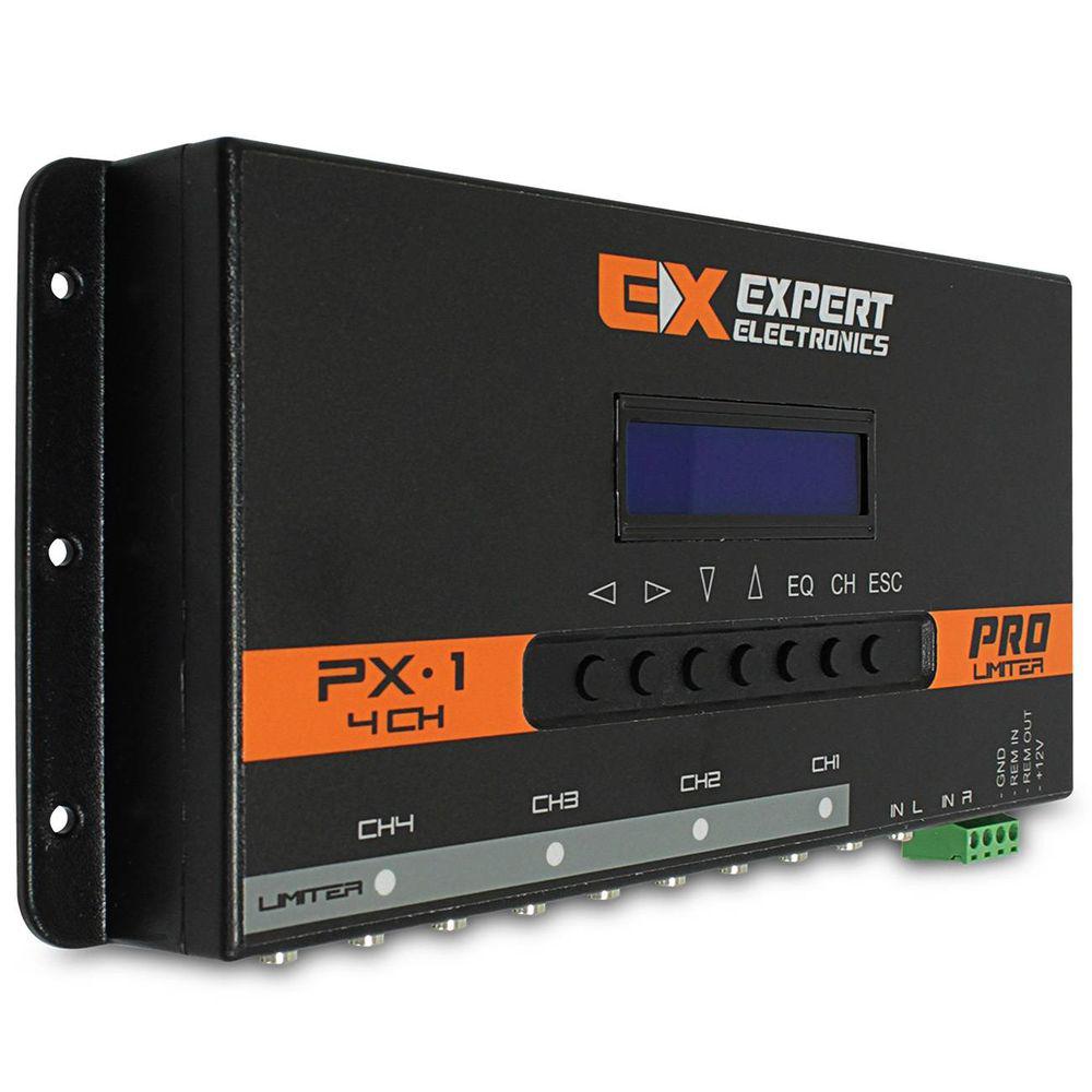 Crossover Equalizador Processador De Áudio Digital Expert Px-1 + Cabo Rca Tech One 4mm 5m Macho é bom? Vale a pena?
