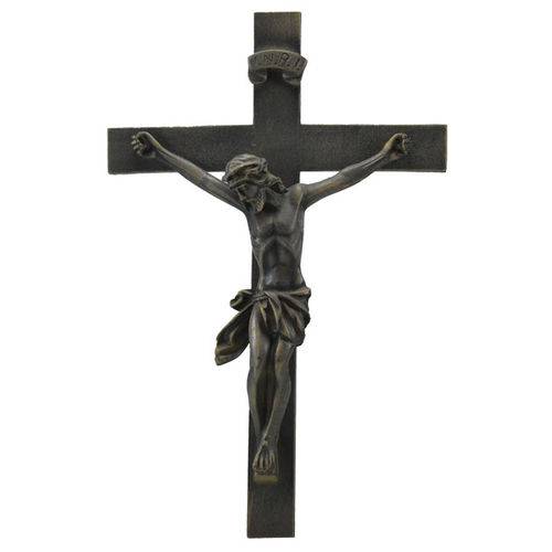 Crucifixo Estilo Barroco de Parede 42 Cm-Inquebrável é bom? Vale a pena?