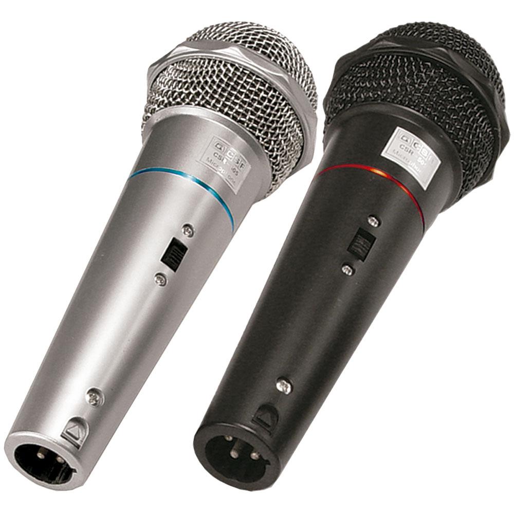 Csr 505 - Microfone Duplo De Mão C/ Fio Csr505 é bom? Vale a pena?