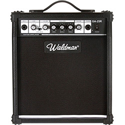 Cubo Amplificador de Som para Guitarra 25Wrms GA25R - Waldman é bom? Vale a pena?