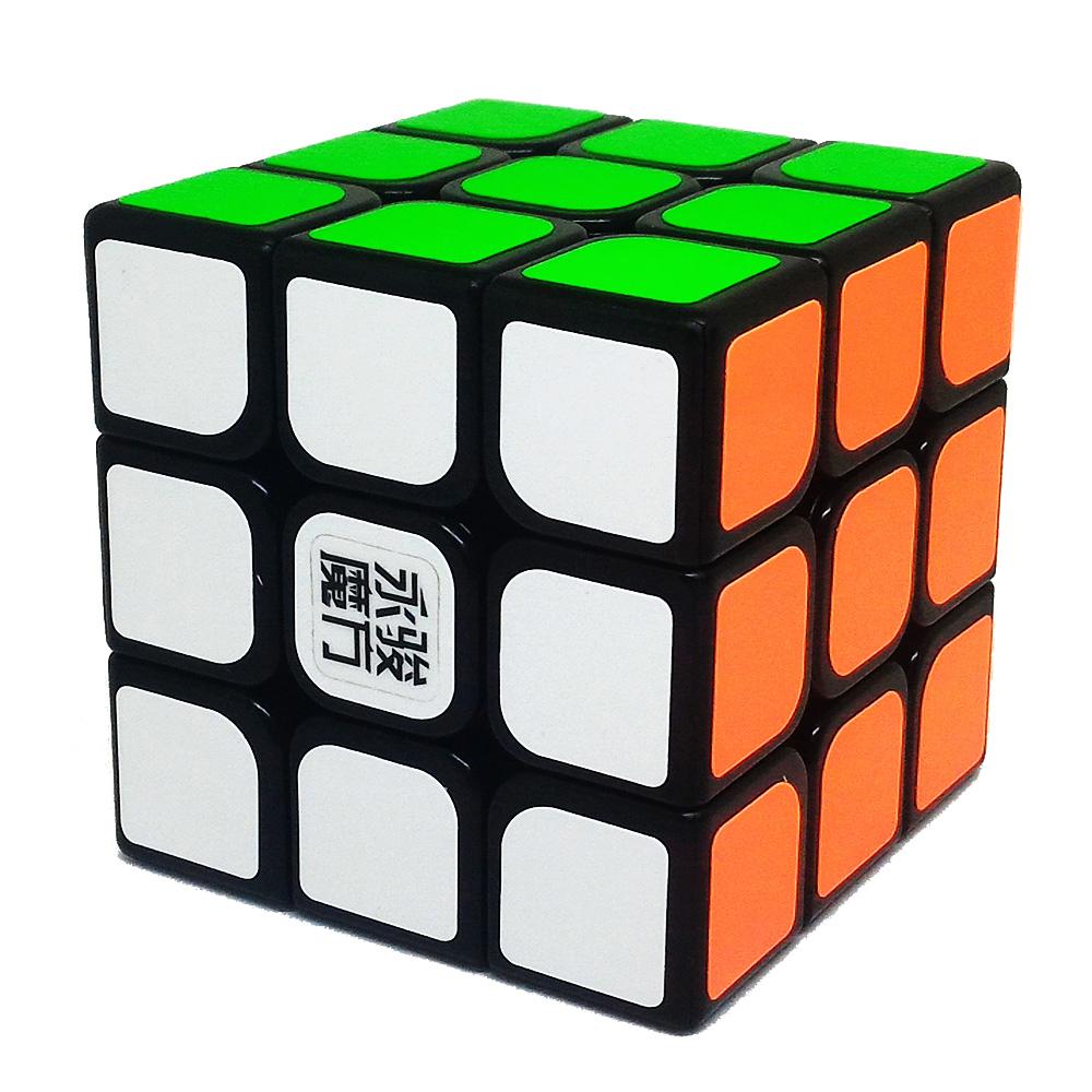 Cubo Mágico Profissional 3x3x3 Profissional Yulong Moyu/Yj é bom? Vale a pena?