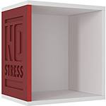 Cubo no Stress Invent BNS 30-120 Branco/Vermelho - BRV é bom? Vale a pena?