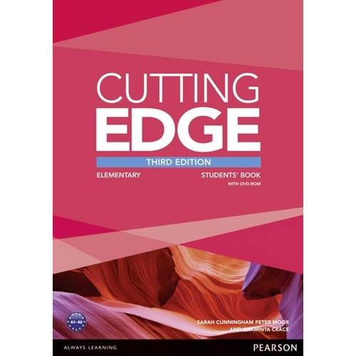 Cutting Edge Elementary Sb With Dvd - 3rd Ed é bom? Vale a pena?