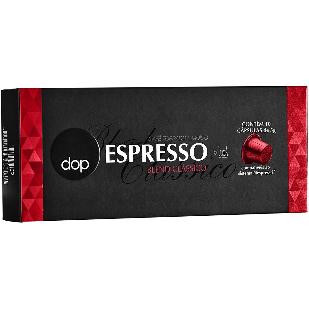 Cápsulas de Café Dop Expresso Blend Clássico - 10 cápsulas (Compatível Nespresso) é bom? Vale a pena?