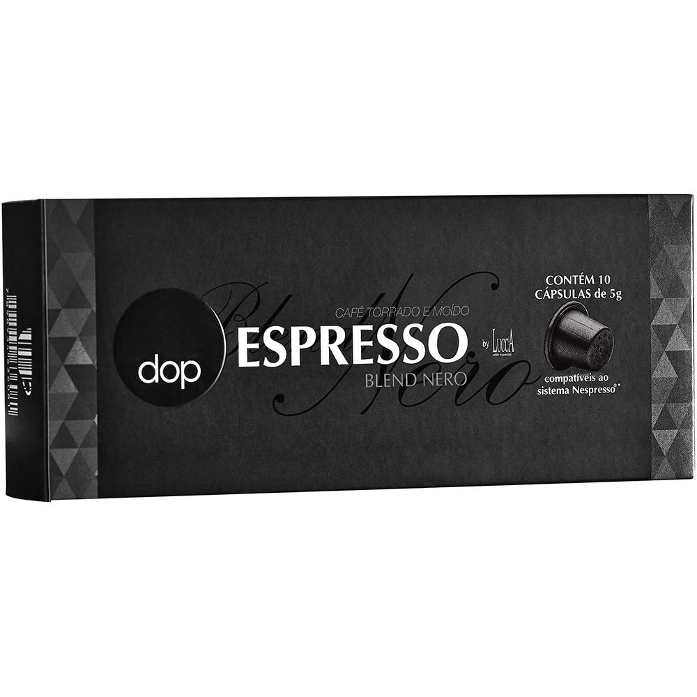 Cápsulas de Café Dop Expresso Blend Nero - 10 cápsulas (Compatível Nespresso) é bom? Vale a pena?