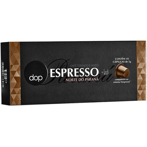 Cápsulas de Café Dop Expresso Norte do Paraná - 10 cápsulas (Compatível Nespresso) é bom? Vale a pena?