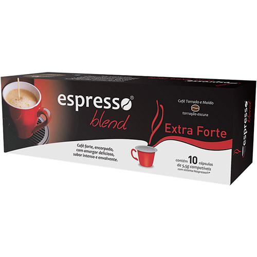 Cápsulas de Café Espresso Extra Forte Blend - 10 unidades é bom? Vale a pena?