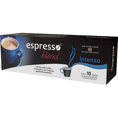 Cápsulas de Café Espresso Intenso Blend - 10 unidades é bom? Vale a pena?