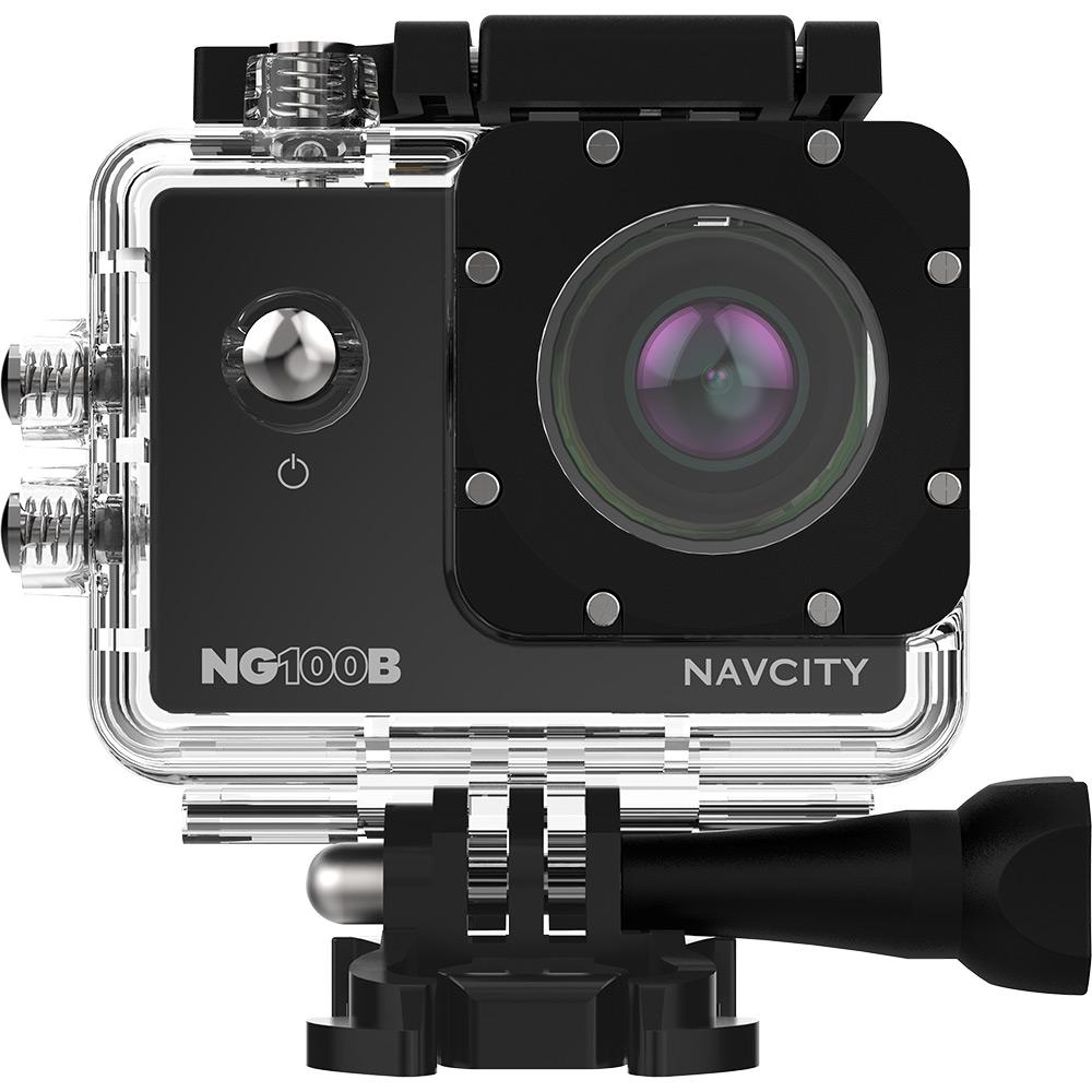 Câmera de Aventura Navcity NG-100B 12MP Full HD com Case à Prova d'água 30m + Selfie Stick é bom? Vale a pena?