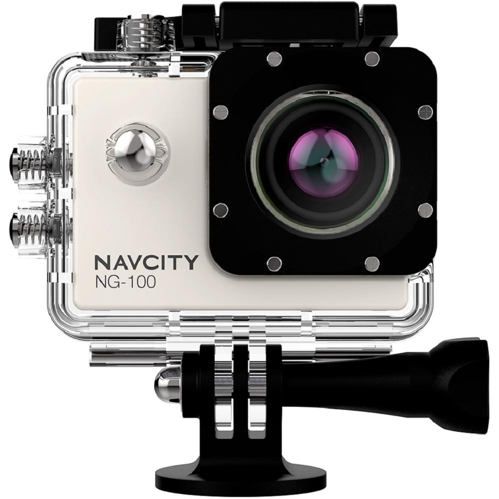 Câmera Esportiva Navcity NG-100 Prata 12MP Full HD + Case à Prova d'água 30m + Selfie Stick é bom? Vale a pena?