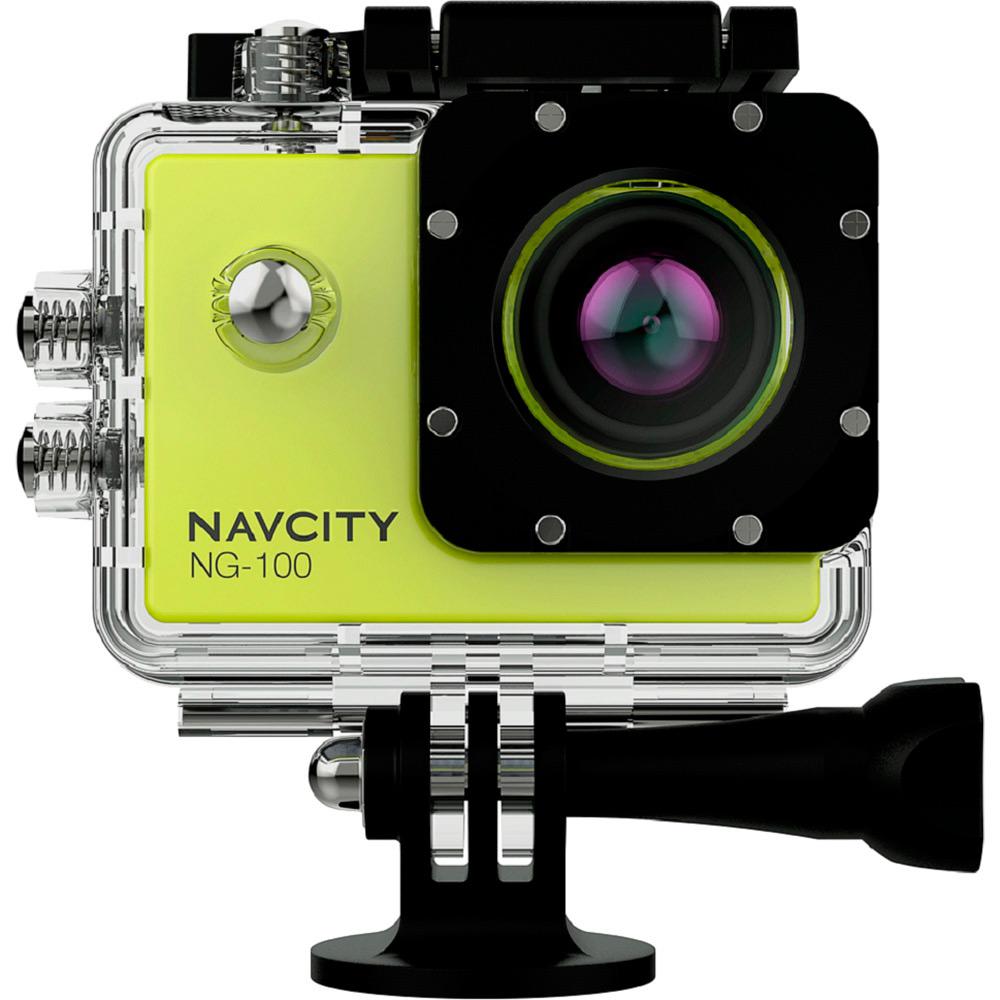 Câmera Esportiva Navcity NG-100 Verde 12MP Full HD + Case à Prova d'água 30m + Selfie Stick é bom? Vale a pena?