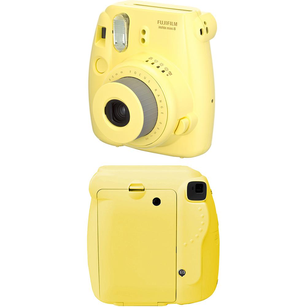 Câmera Instantânea Fujifilm Instax Mini 8 Amarela é bom? Vale a pena?
