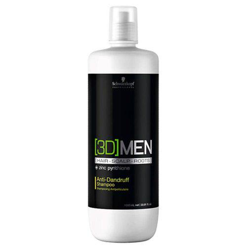 3d-Men Shampoo Anti-Dandruff 1000ml é bom? Vale a pena?