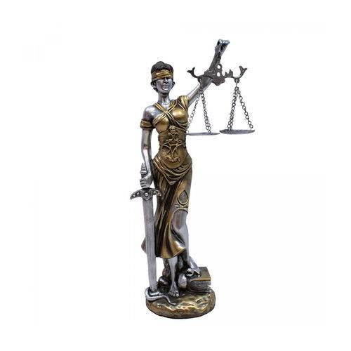Estatueta Dama da Justiça 33 Cm Enfeite Resina é bom? Vale a pena?