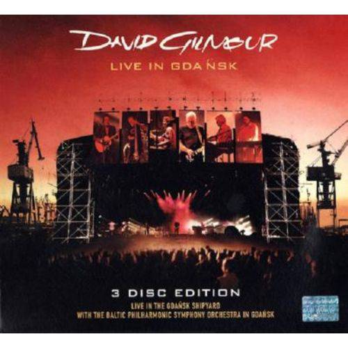 David Gilmour Live At Gdansk - 2 CDs + DVD Rock é bom? Vale a pena?